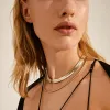 Reconnect Gold Plated Necklace sold by Silver Lotus