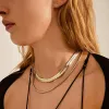 Reconnect Gold Plated Necklace sold by Silver Lotus