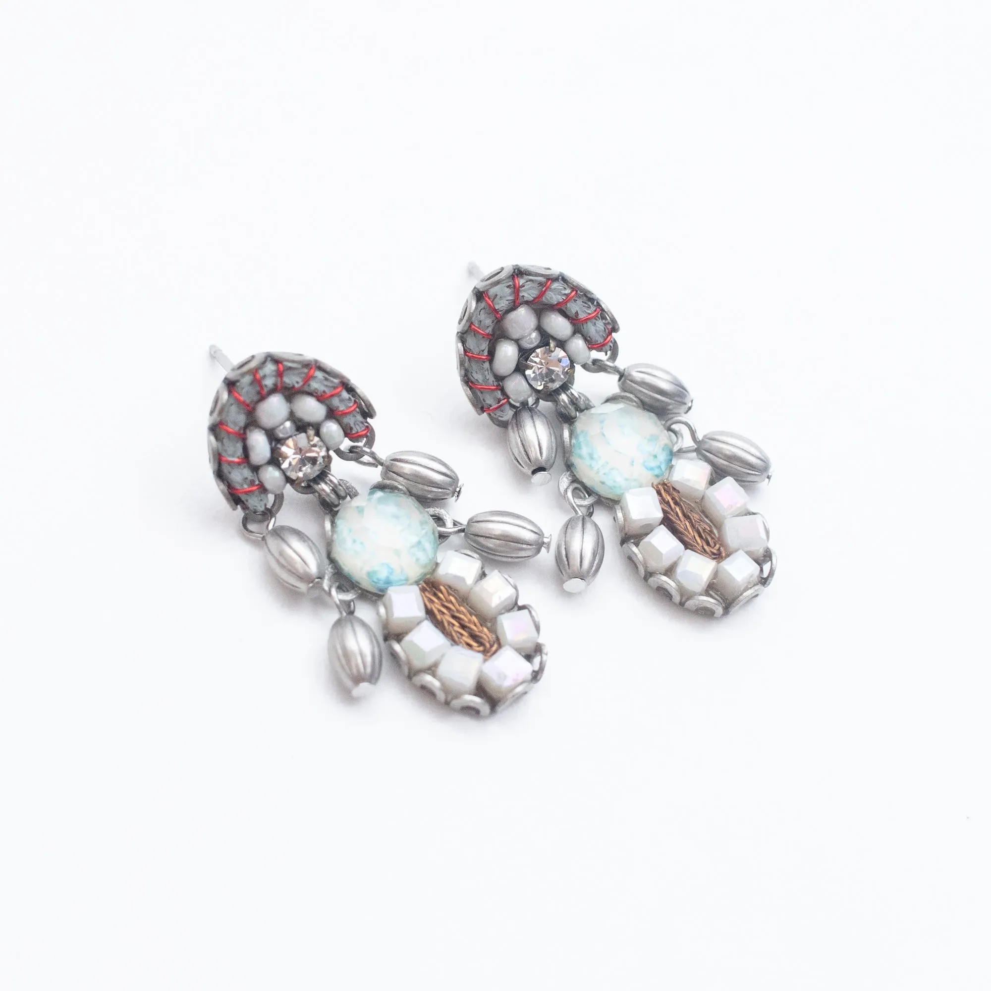 Juni Earrings sold by Silver Lotus