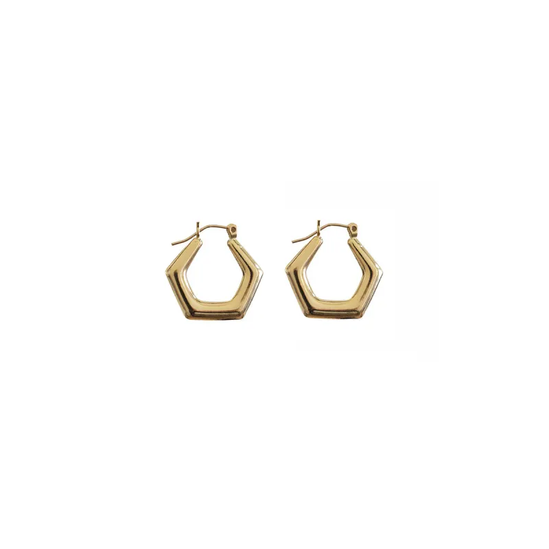 Ganna Gold Hoops sold by Silver Lotus