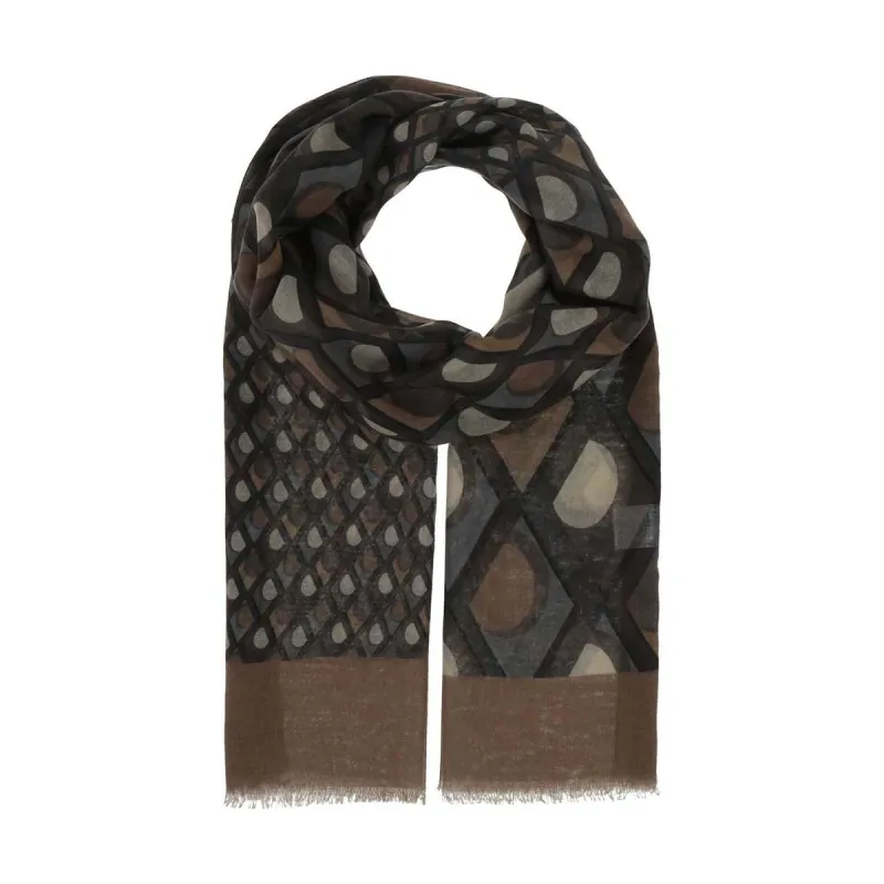 Geometric Pattern Scarf sold by Silver Lotus