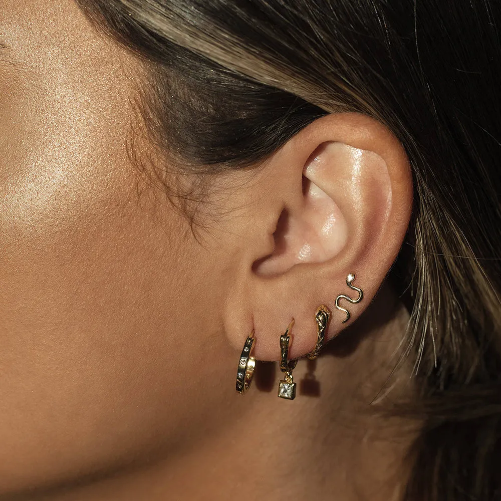 Maria Hoops sold by Silver Lotus product image thumbnail 3