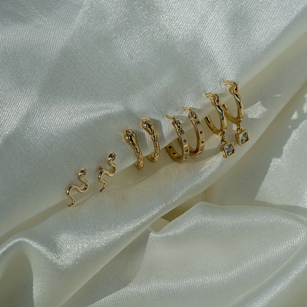 Maria Hoops sold by Silver Lotus product image thumbnail 4