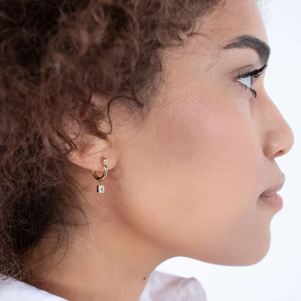 Maria Hoops sold by Silver Lotus product image thumbnail 2