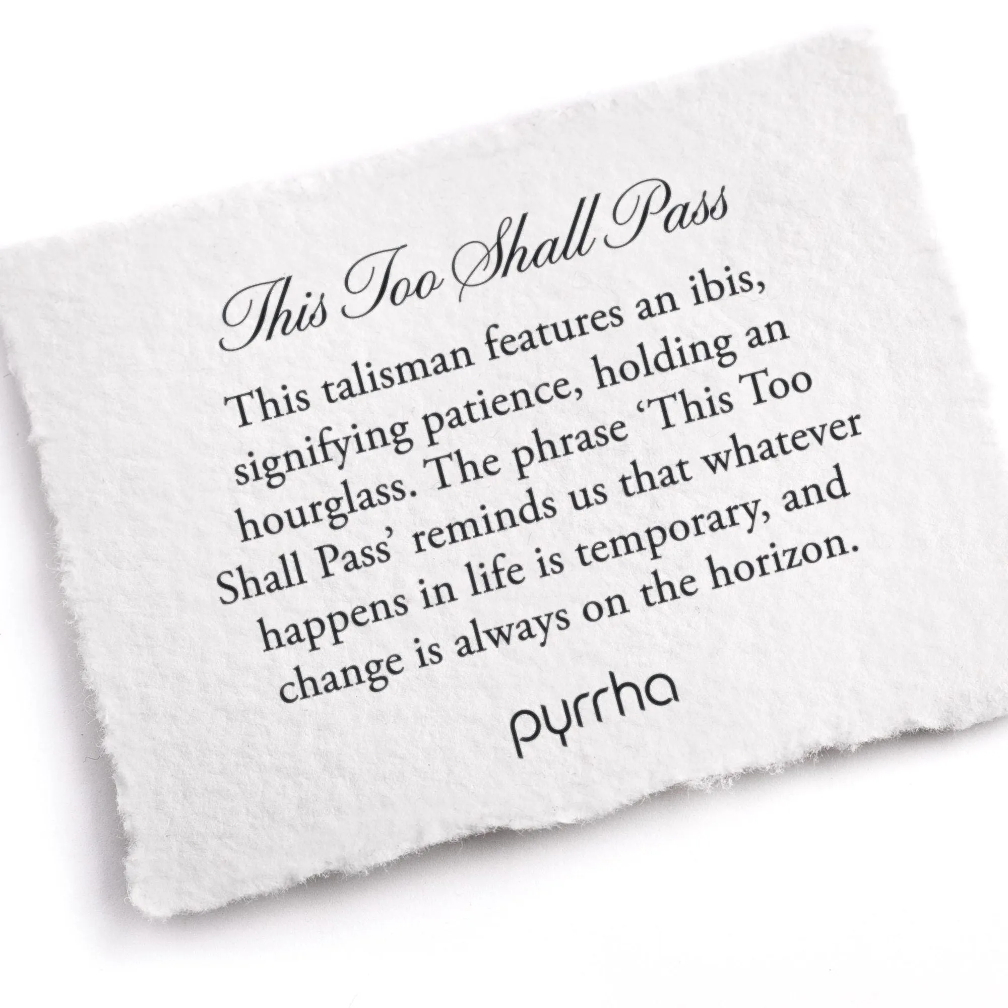 This Too Shall Pass - Limited Edition sold by Silver Lotus product image thumbnail 2