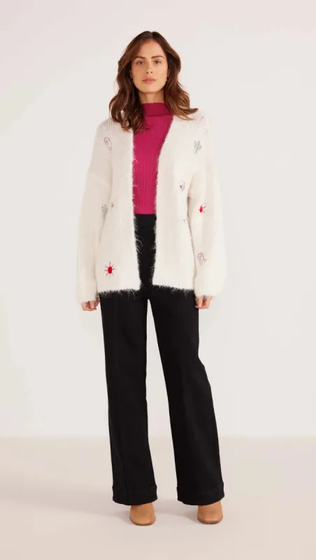 Rosalie Motif Knit Jumper sold by Silver Lotus