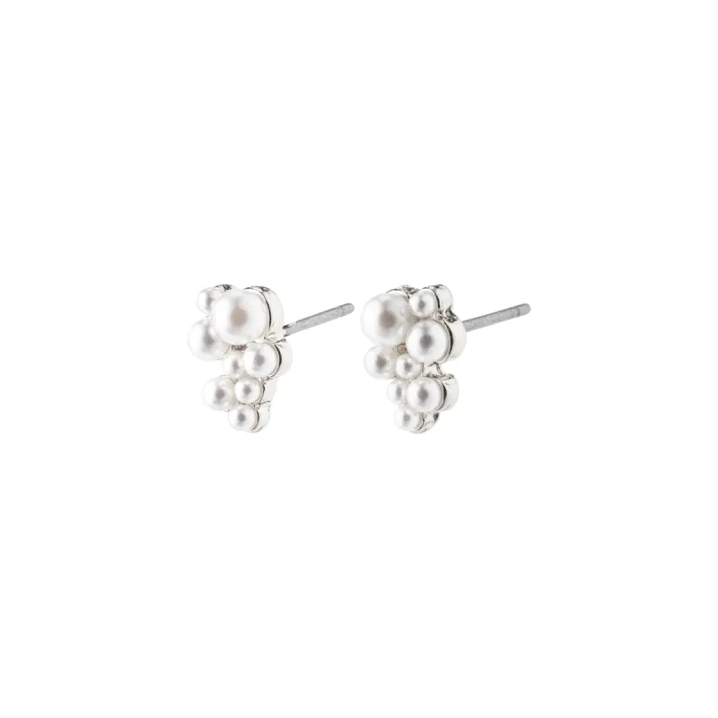 Relando Silver Plated Studs sold by Silver Lotus