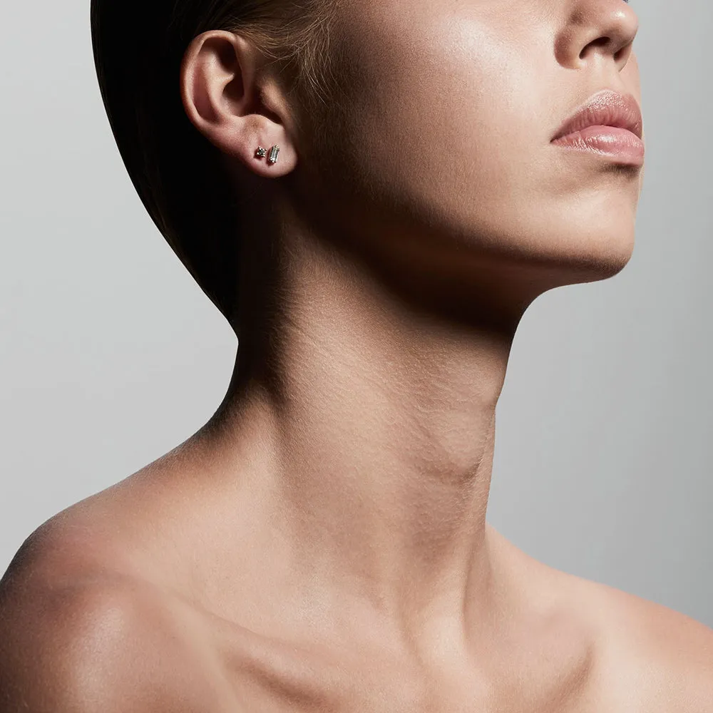 Sabrina Gold Plated Earring Set sold by Silver Lotus product image thumbnail 2