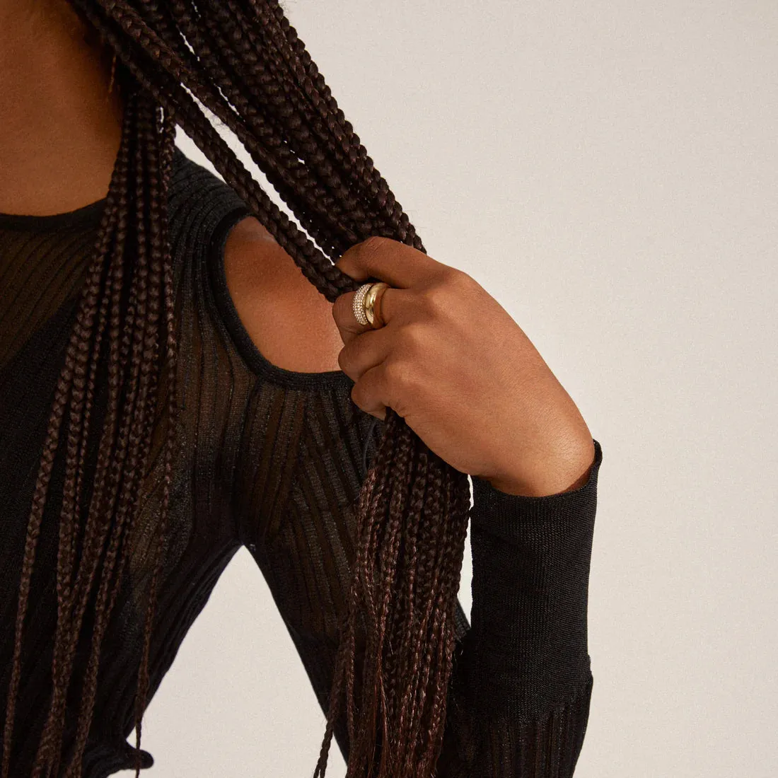 Learn Gold Plated Crystal Ring Set sold by Silver Lotus product image thumbnail 3