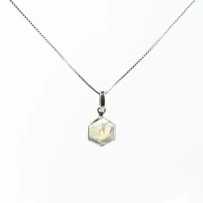 Silver Honeybee Necklace sold by Silver Lotus