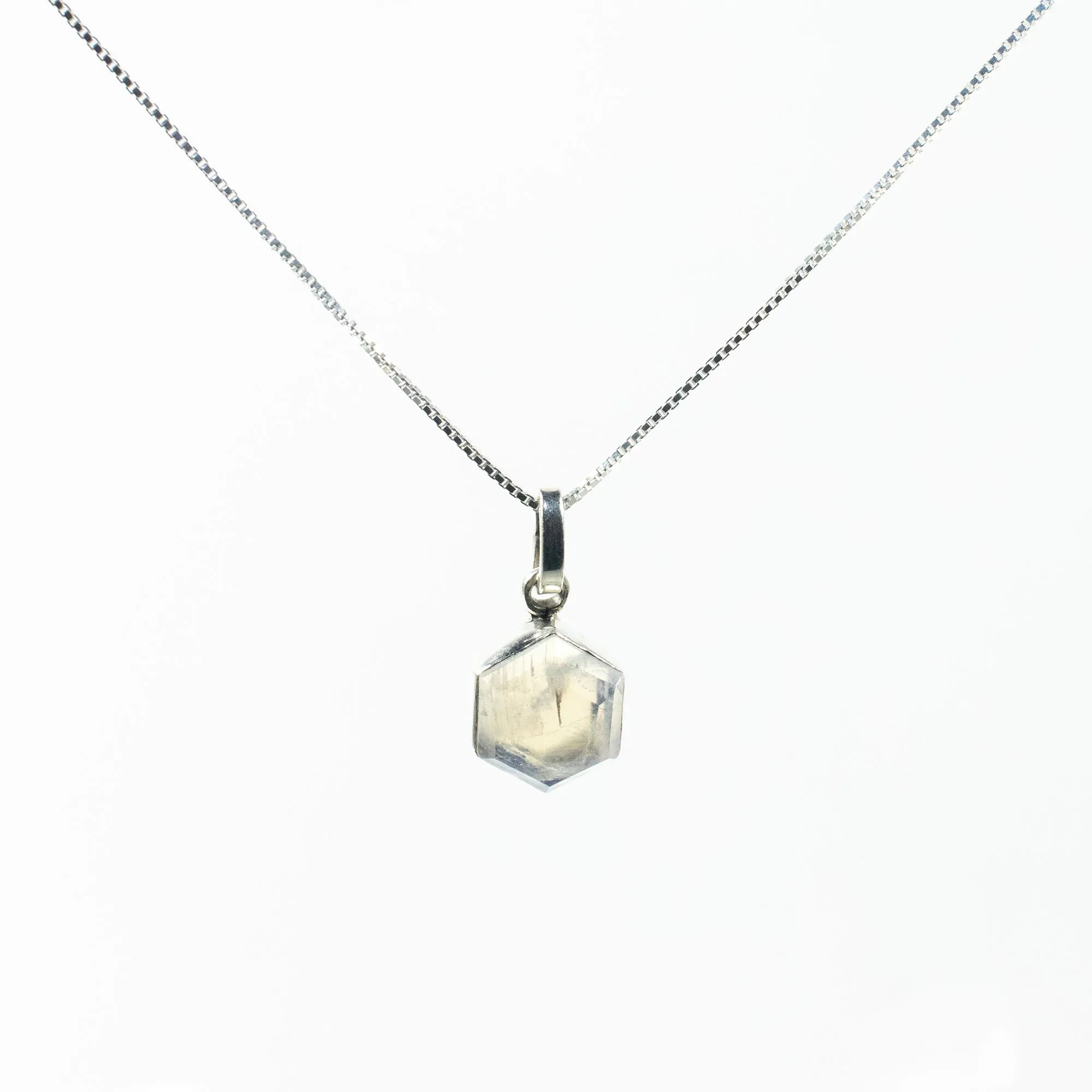 Silver Honeybee Necklace sold by Silver Lotus