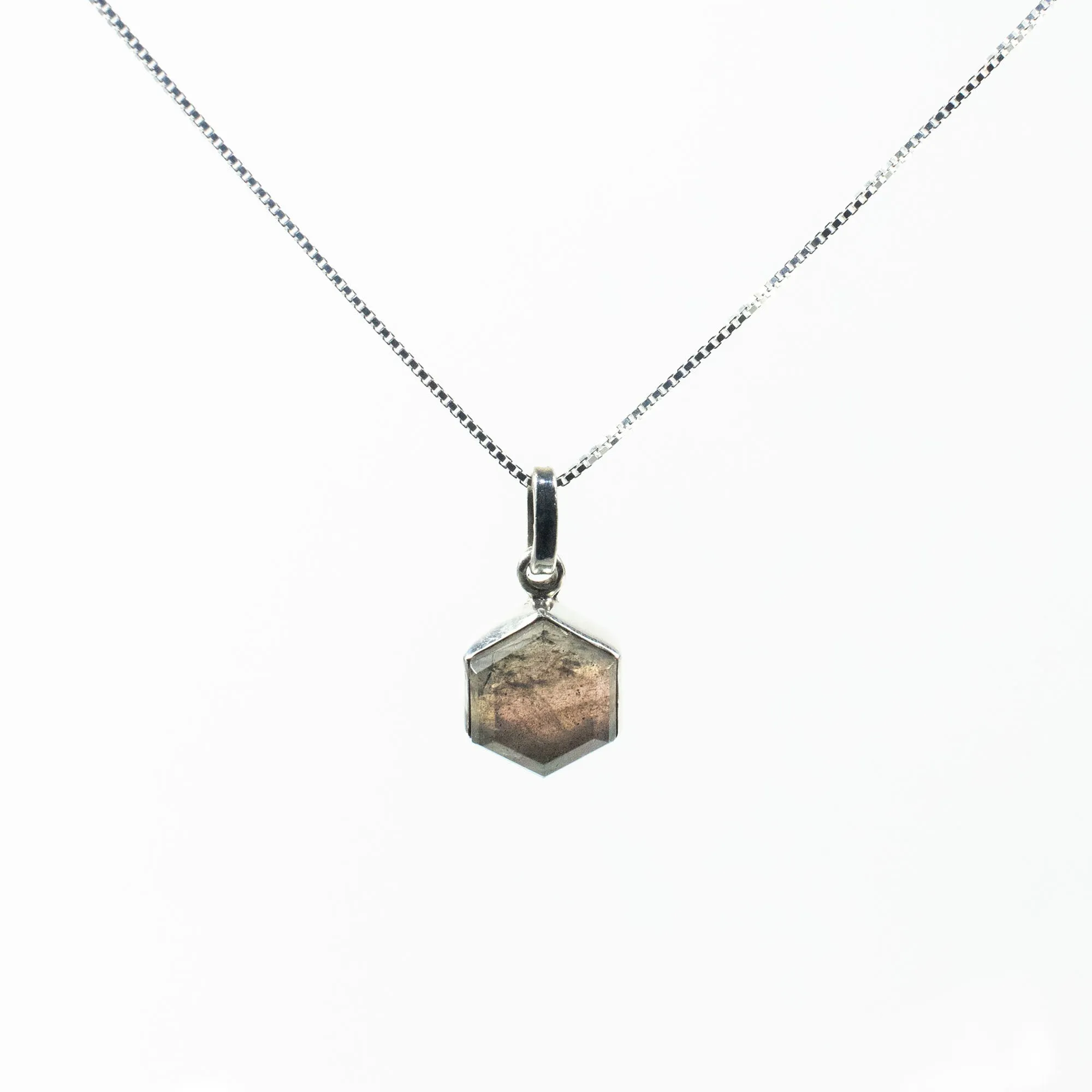 Silver Honeybee Necklace sold by Silver Lotus product image thumbnail 3