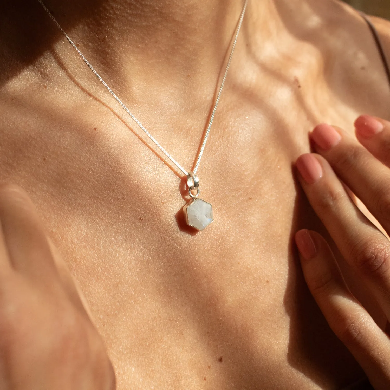 Silver Honeybee Necklace sold by Silver Lotus product image thumbnail 2