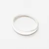 Thin Cut-out Silver Band sold by Silver Lotus