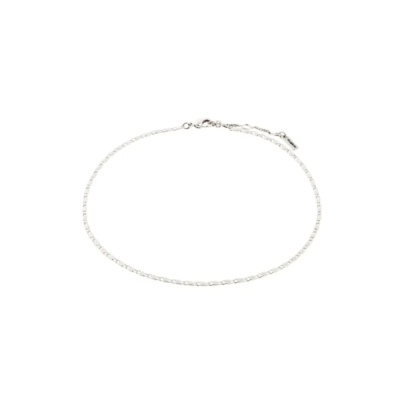 Parisa Silver Plated Ankle Chain sold by Silver Lotus