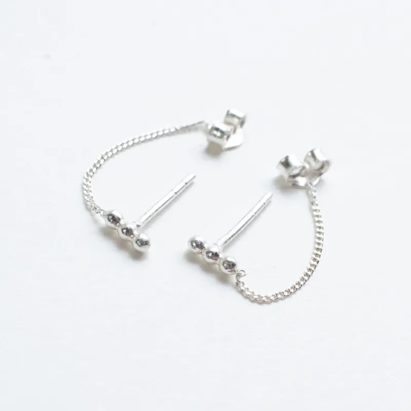 Silver Diu Earrings sold by Silver Lotus