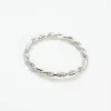 Silver Double Twisted Ring sold by Silver Lotus