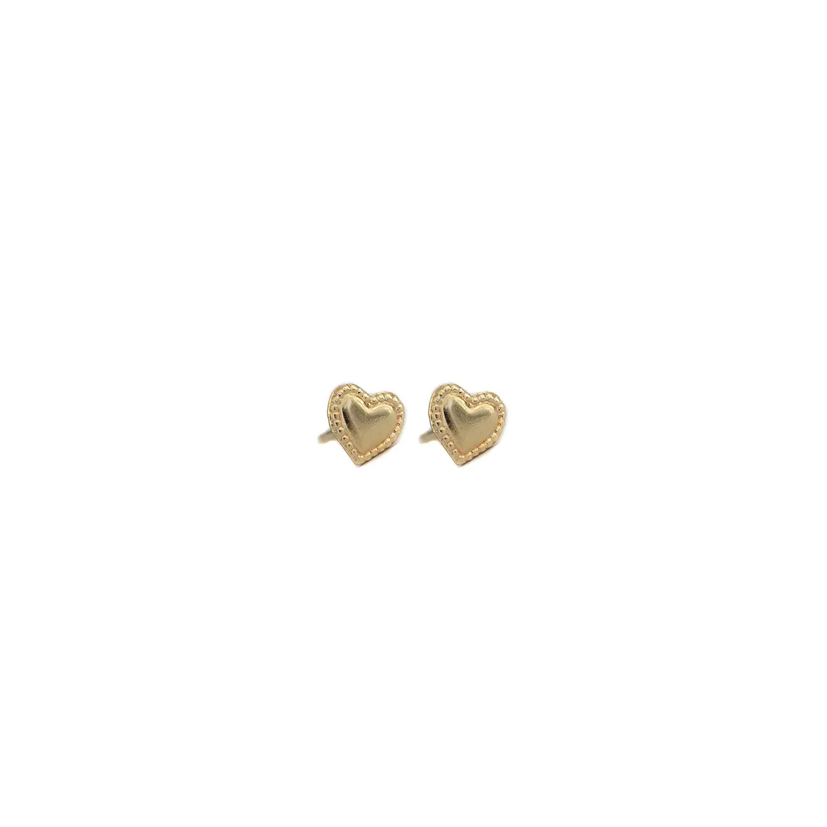 Louvre Gold Studs sold by Silver Lotus