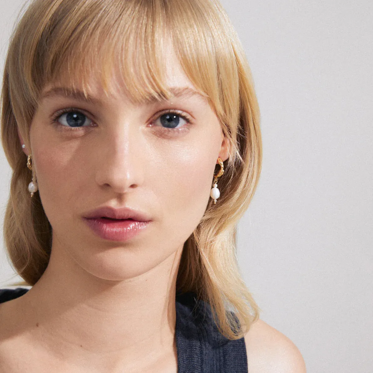 Constance Gold Plated Earring Set sold by Silver Lotus product image thumbnail 2