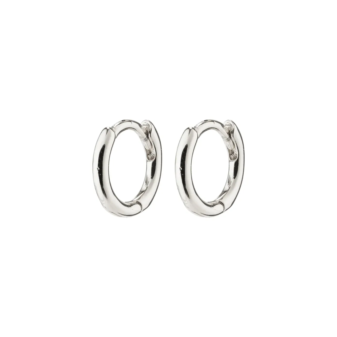 Eanna Micro Silver Plated Huggie Hoops sold by Silver Lotus