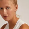 Eanna Micro Silver Plated Huggie Hoops sold by Silver Lotus