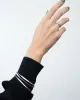 Hammered Silver Bangle sold by Silver Lotus