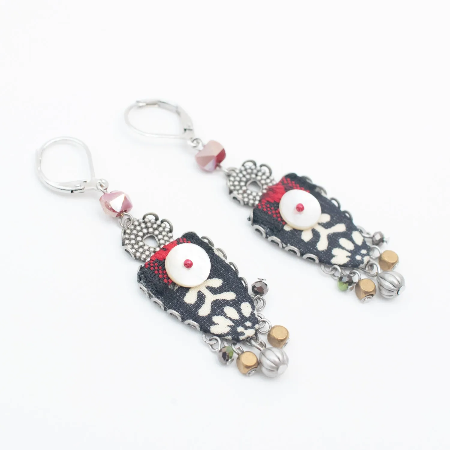 Elsa Earrings sold by Silver Lotus