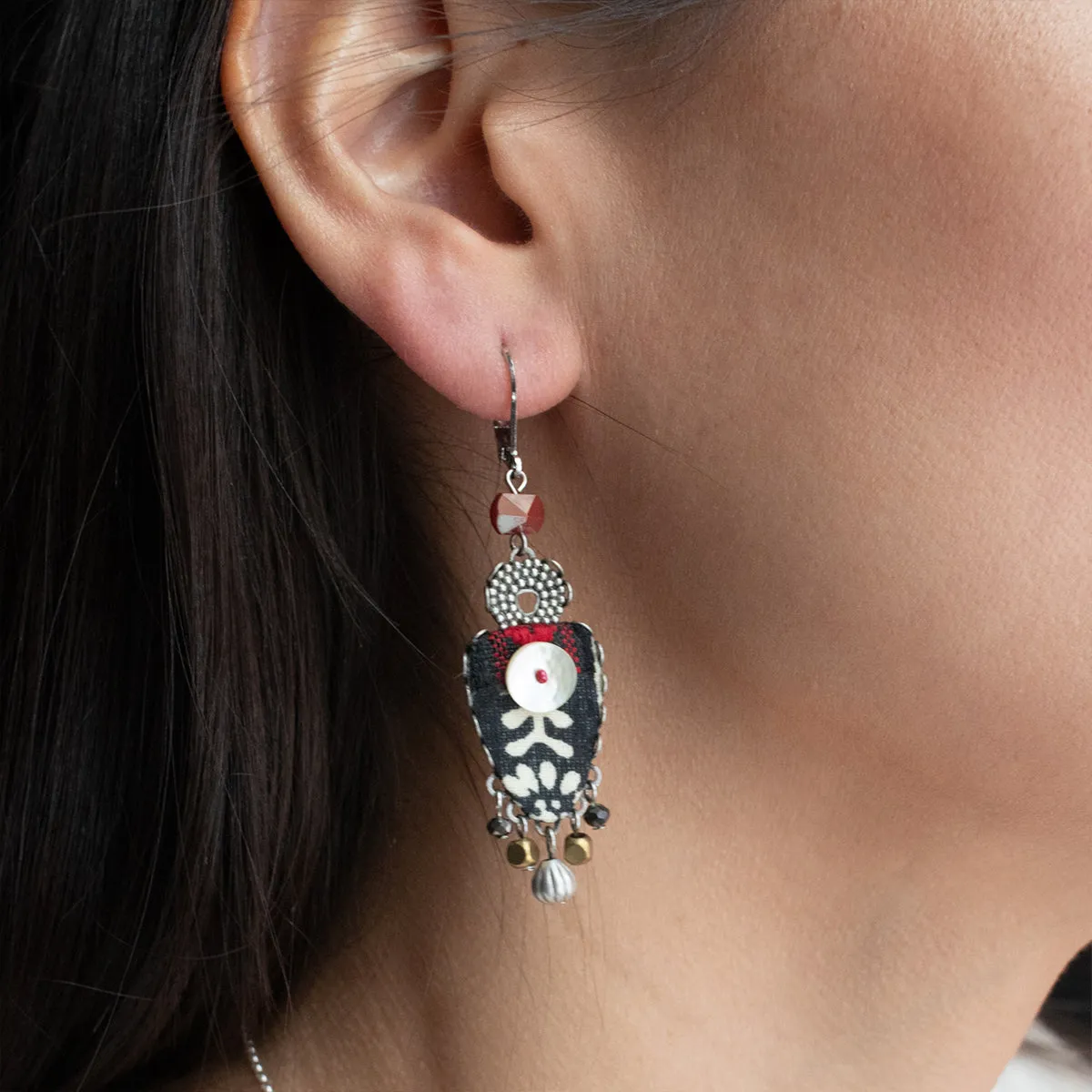 Elsa Earrings sold by Silver Lotus product image thumbnail 2