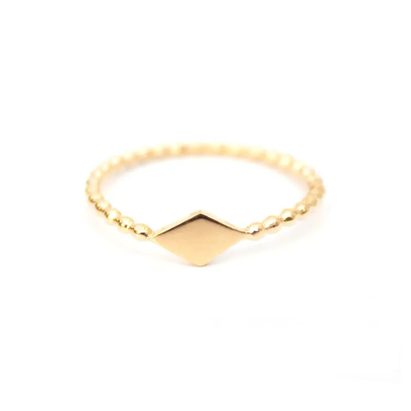 Kite Gold Vermeil Ring sold by Silver Lotus