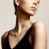 Water Chain Silver Plated Hoops sold by Silver Lotus
