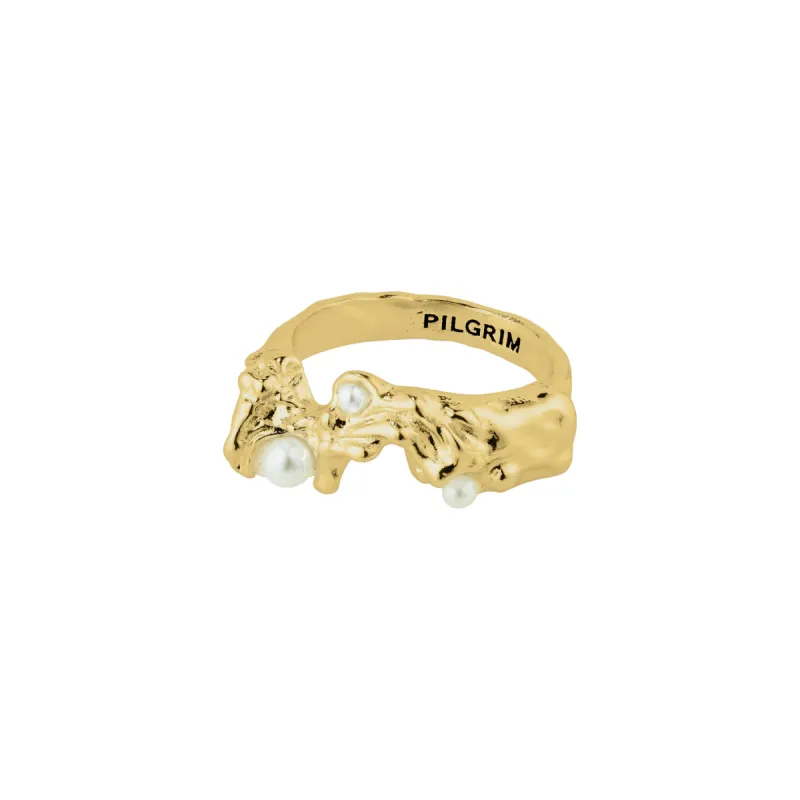 Raelynn Gold Plated Ring sold by Silver Lotus