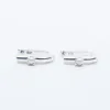 Silver U-Shaped Pearl Huggies sold by Silver Lotus