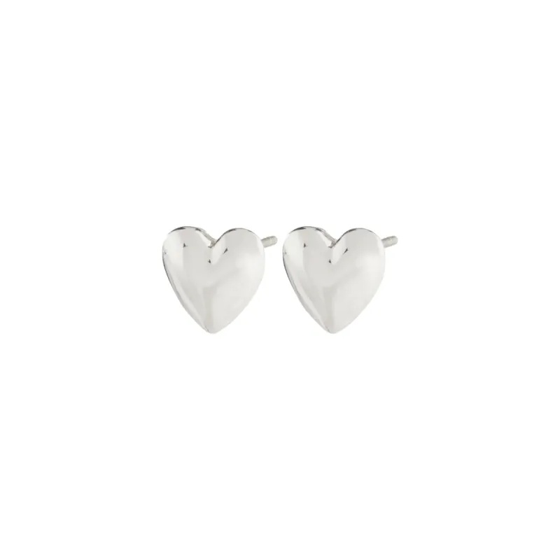 Sophia Silver Plated Studs sold by Silver Lotus