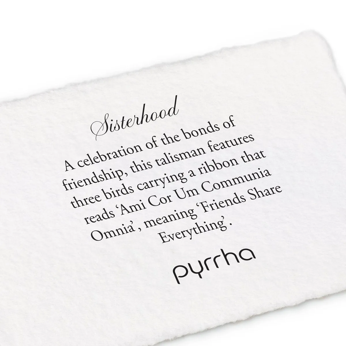 Sisterhood sold by Silver Lotus product image thumbnail 2