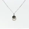 Small Silver Dragonfly Necklace sold by Silver Lotus