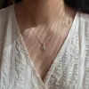 Small Silver Dragonfly Necklace sold by Silver Lotus