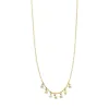 Regina Gold Plated Necklace sold by Silver Lotus