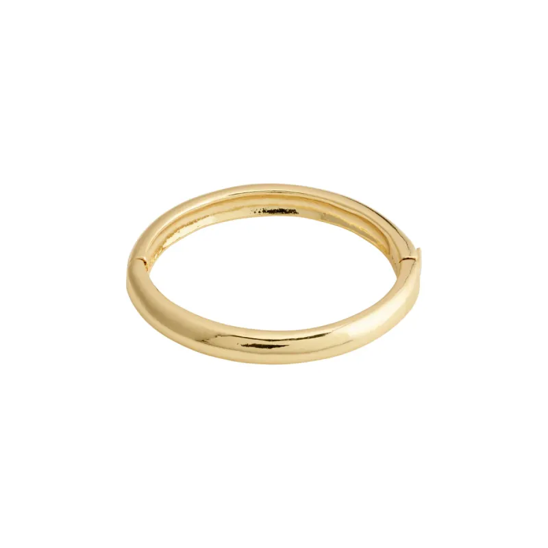 Be Gold Plated Bangle sold by Silver Lotus