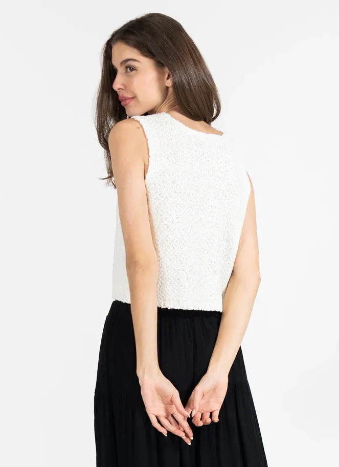 Sleevless Knit Vest sold by Silver Lotus product image thumbnail 3