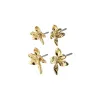 Riko Gold Plated Earring Set sold by Silver Lotus