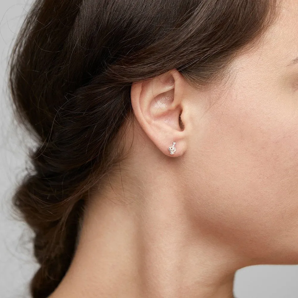 Blaze Silver Plated Crystal Studs sold by Silver Lotus product image thumbnail 2