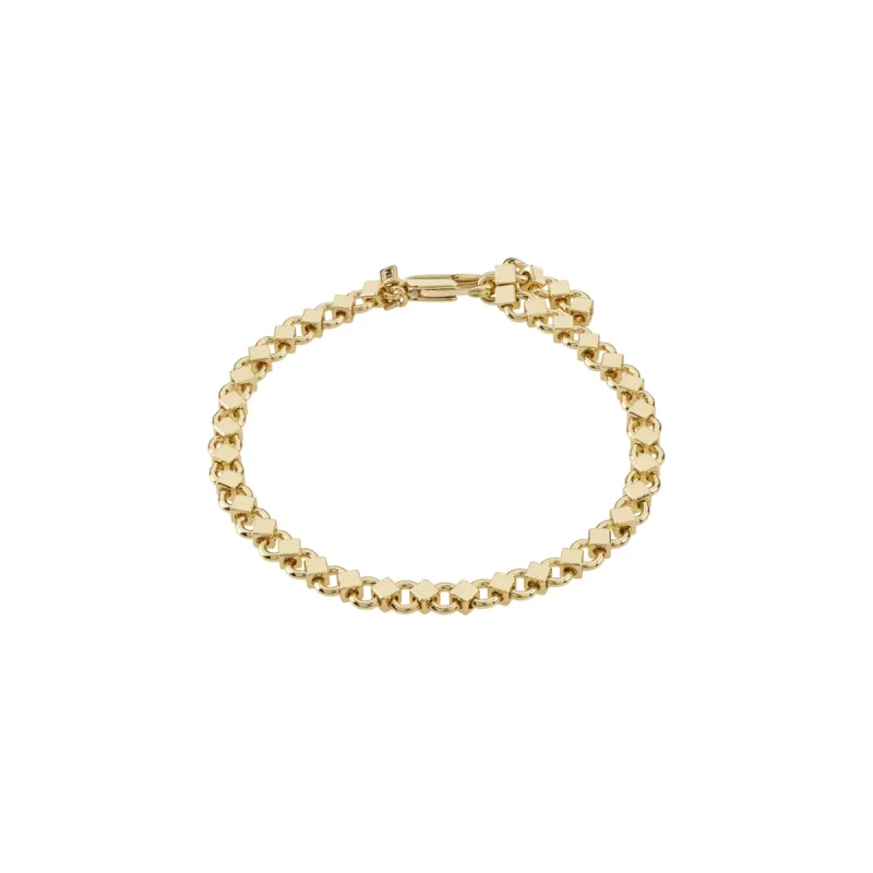 Desiree Gold Plated Bracelet made by Pilgrim