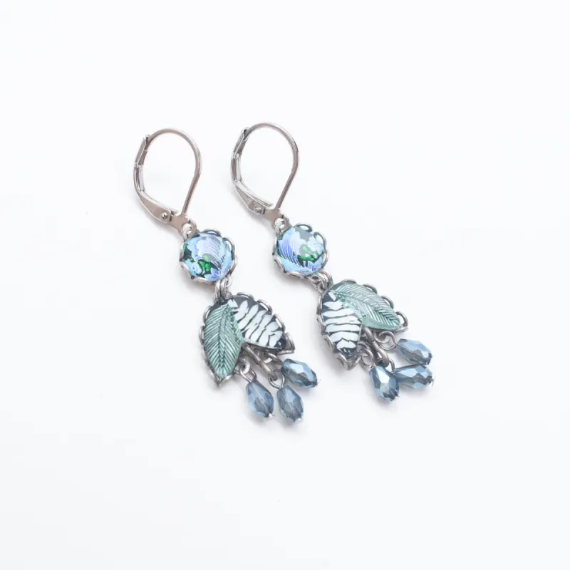 Deep Sea Earrings sold by Silver Lotus