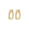 Live Gold Plated Hoops sold by Silver Lotus