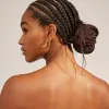 Live Gold Plated Hoops sold by Silver Lotus