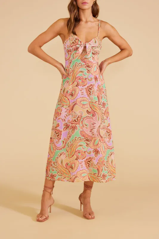 Sierra Midi Dress sold by Silver Lotus