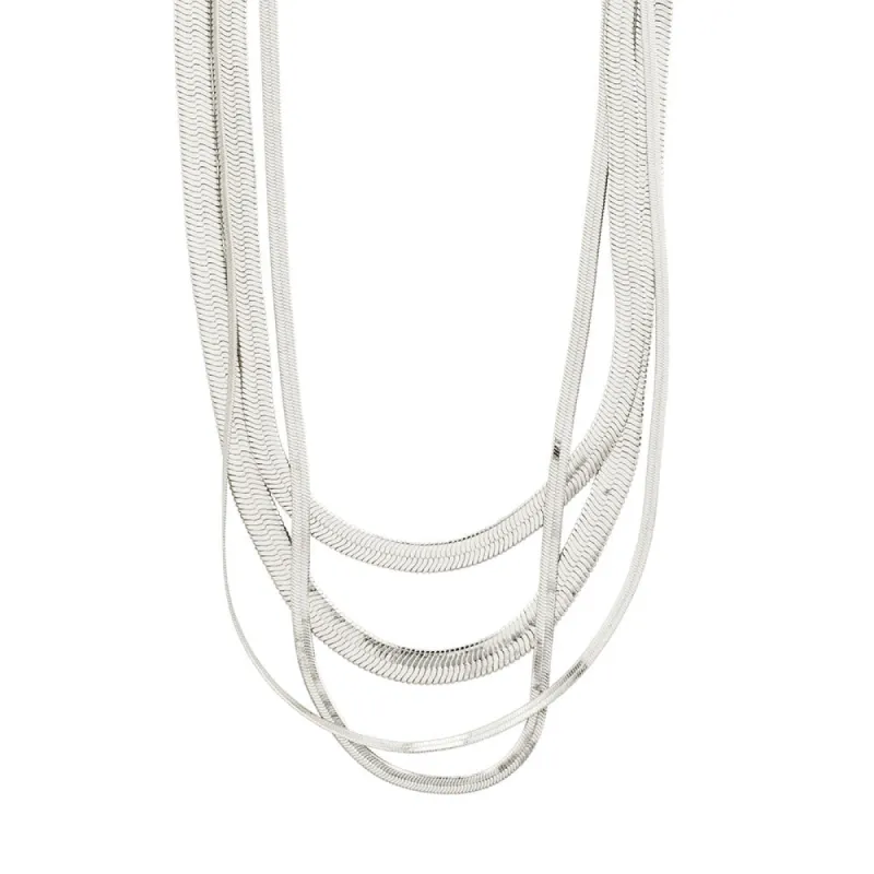 Optimism Chain Silver Plated Necklace sold by Silver Lotus