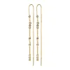 Kamari Gold Plated Crystal Earrings sold by Silver Lotus
