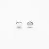 Tiny Silver Dot Studs sold by Silver Lotus