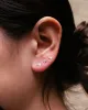 Tiny Silver Dot Studs sold by Silver Lotus